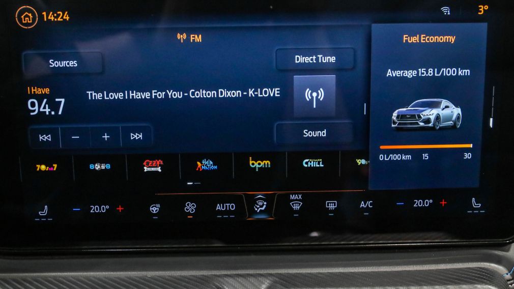 Ford Mustang GT Premium 2025 d&rsquo;occasion à vendre - 28