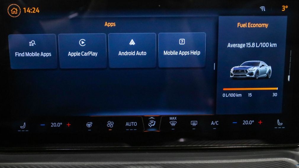 Ford Mustang GT Premium 2025 d&rsquo;occasion à vendre - 29