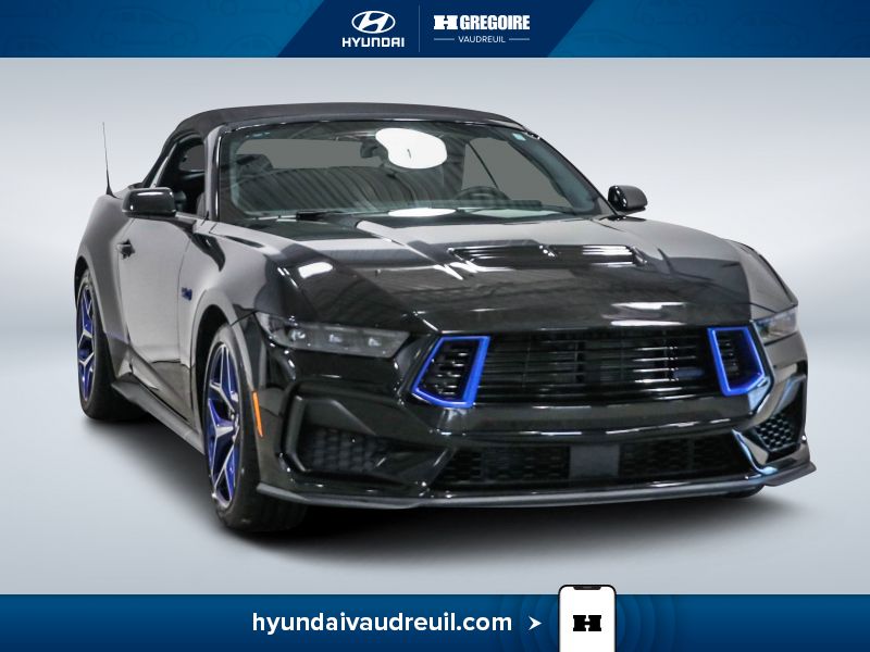 2025 Ford Mustang GT Premium Convertible RWD