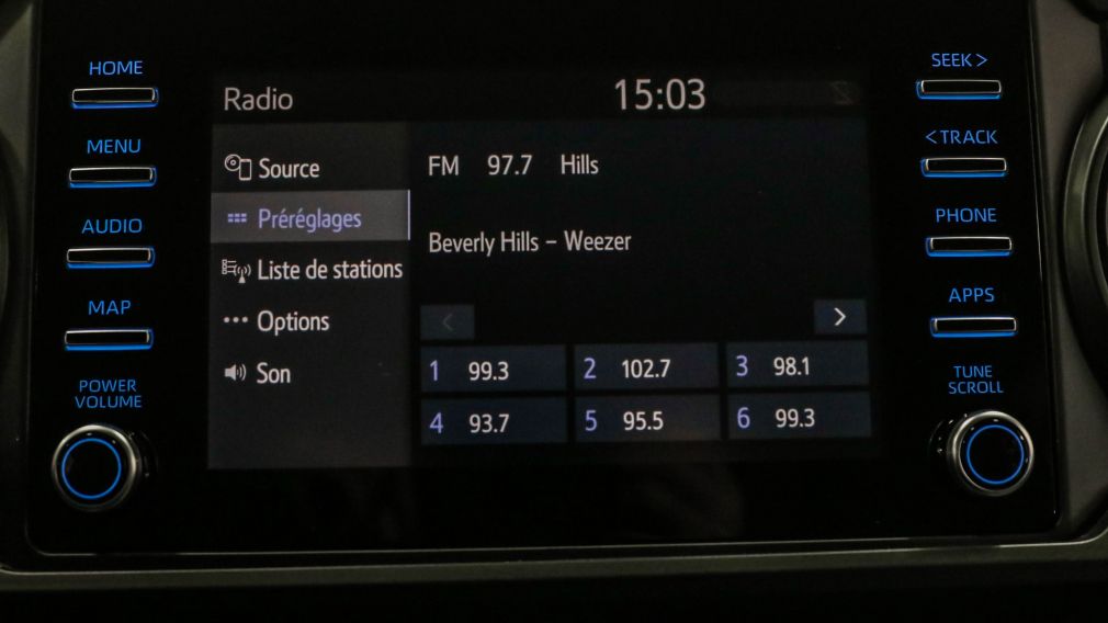 Toyota Tacoma 4×4 Double Cab Auto 2022 d&rsquo;occasion à vendre - 19