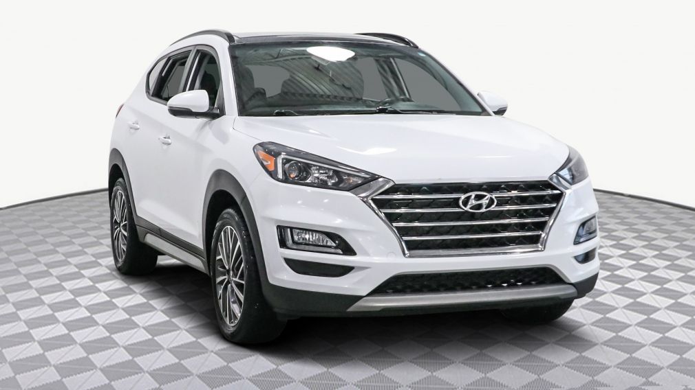 Hyundai Tucson Luxury 2021 d&rsquo;occasion à vendre - 1