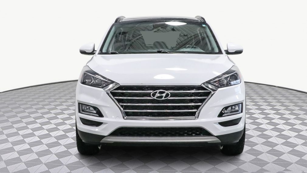 Hyundai Tucson Luxury 2021 d&rsquo;occasion à vendre - 2