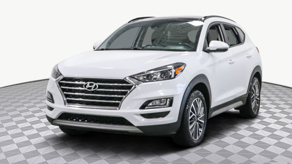 Hyundai Tucson Luxury 2021 d&rsquo;occasion à vendre - 3