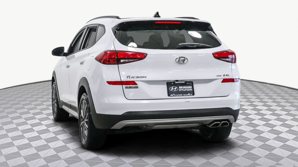 Hyundai Tucson Luxury 2021 d&rsquo;occasion à vendre - 5