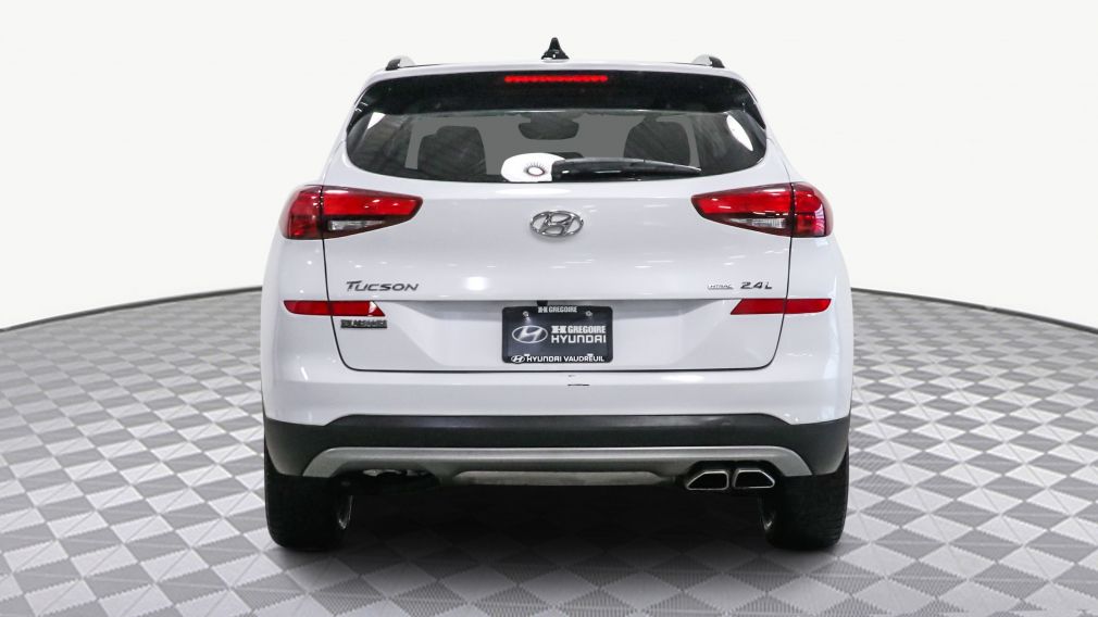 Hyundai Tucson Luxury 2021 d&rsquo;occasion à vendre - 6