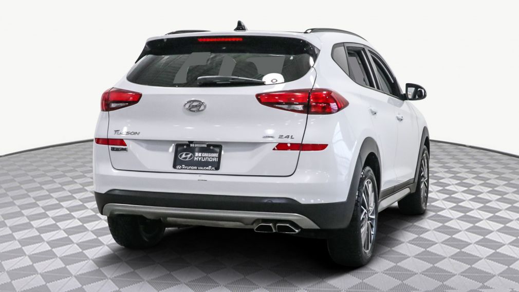 Hyundai Tucson Luxury 2021 d&rsquo;occasion à vendre - 7