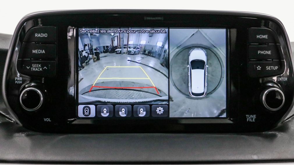 Hyundai Tucson Luxury 2021 d&rsquo;occasion à vendre - 22