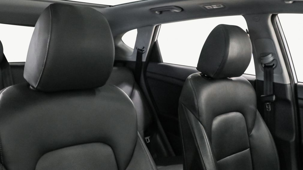 Hyundai Tucson Luxury 2021 d&rsquo;occasion à vendre - 27