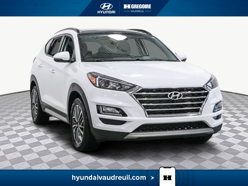 2021 Hyundai Tucson Luxury AWD