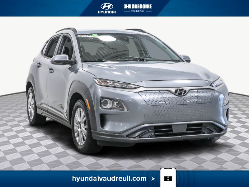 2021 Hyundai Kona Electric Preferred FWD