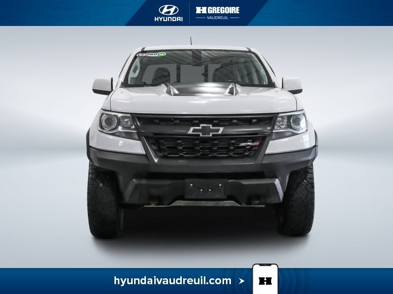Chevrolet Colorado 2018