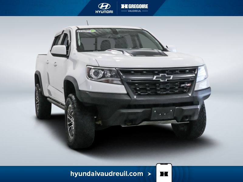 2018 Chevrolet Colorado ZR2 Crew Cab 4WD