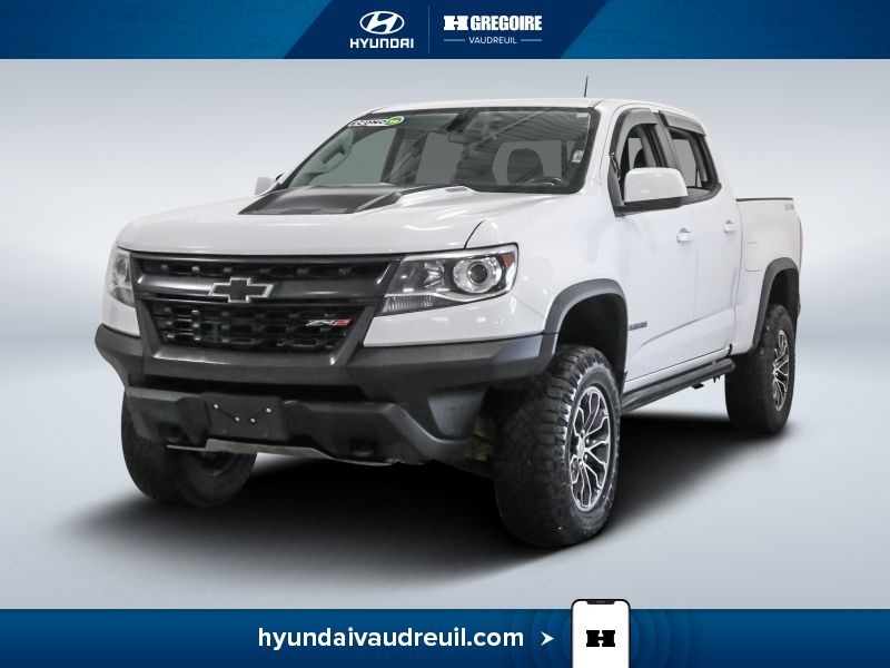 Chevrolet Colorado 2018
