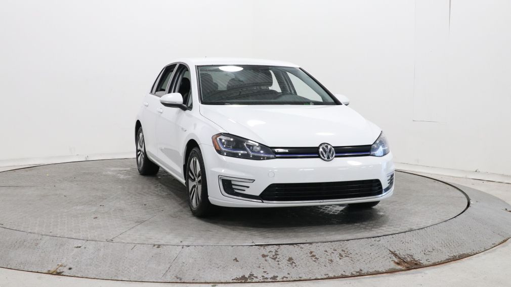 Volkswagen e-Golf Comfortline 2020 à vendre à Donnacona - 1
