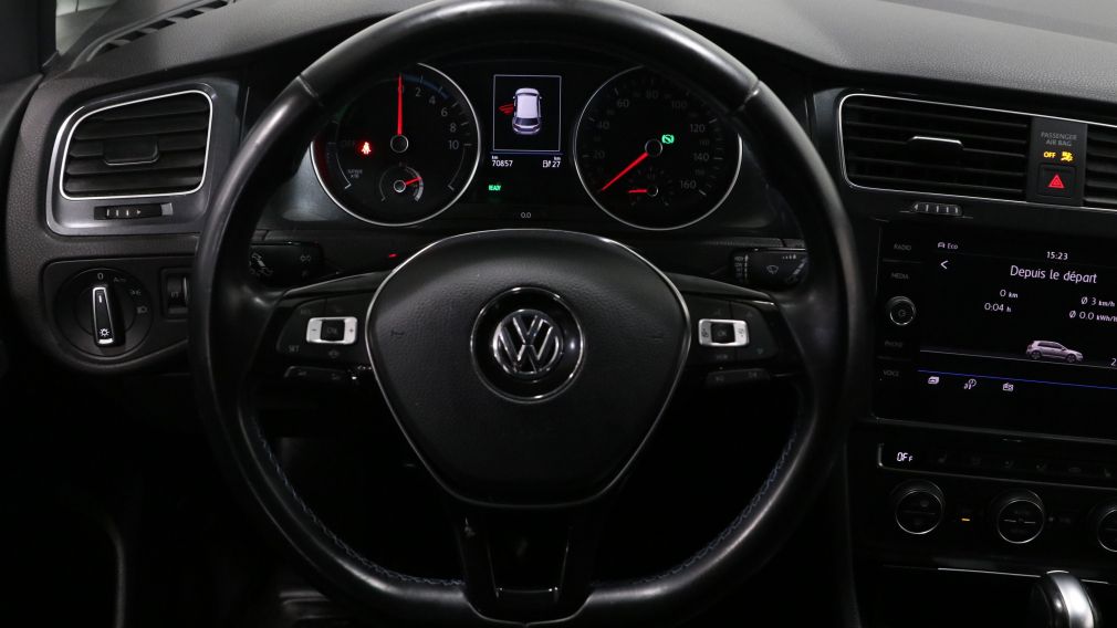 Volkswagen e-Golf Comfortline 2020 à vendre à Donnacona - 13