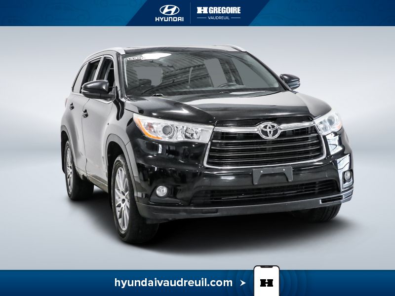 Toyota Highlander XLE AWD 2016