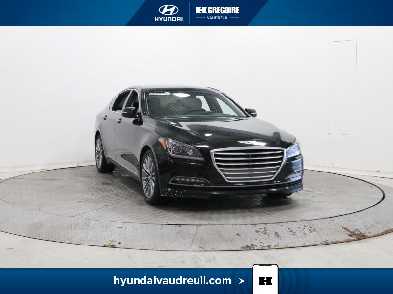 2016 Hyundai Genesis 3.8 Premium AWD