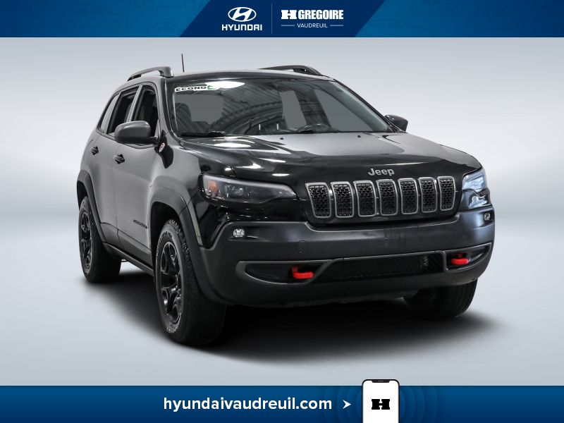 2019 Jeep Cherokee Trailhawk 4WD