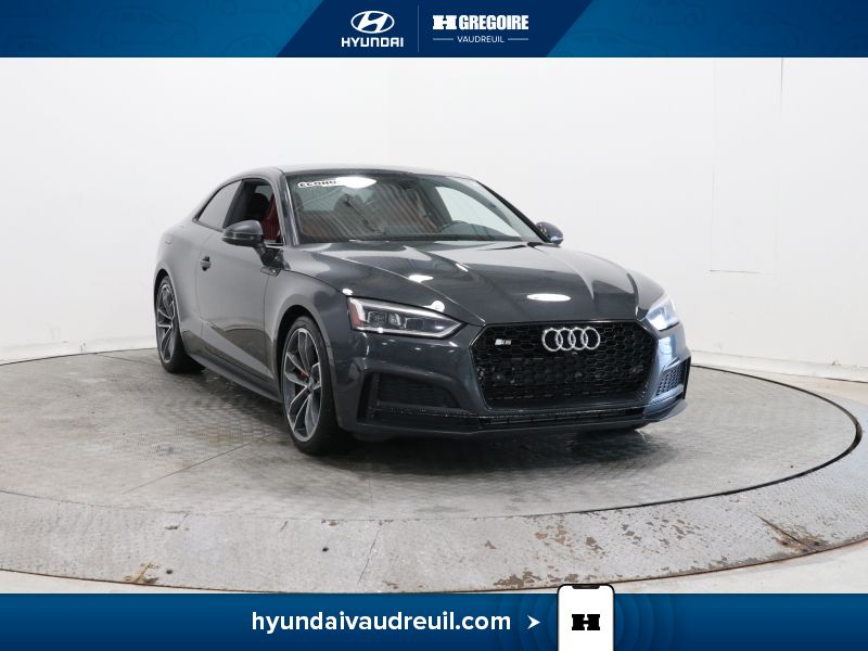 2018 Audi S5