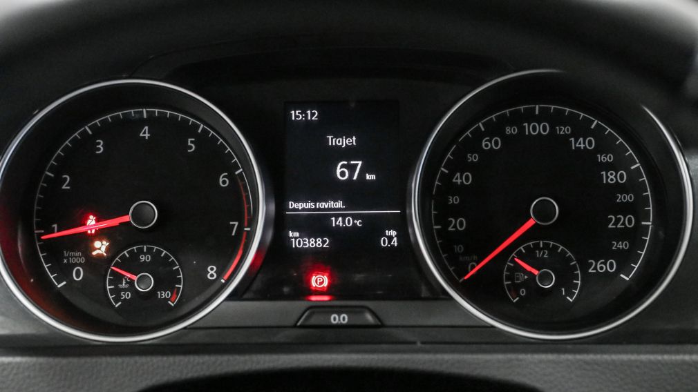 Volkswagen Golf Comfortline 2019 d&rsquo;occasion à vendre - 17