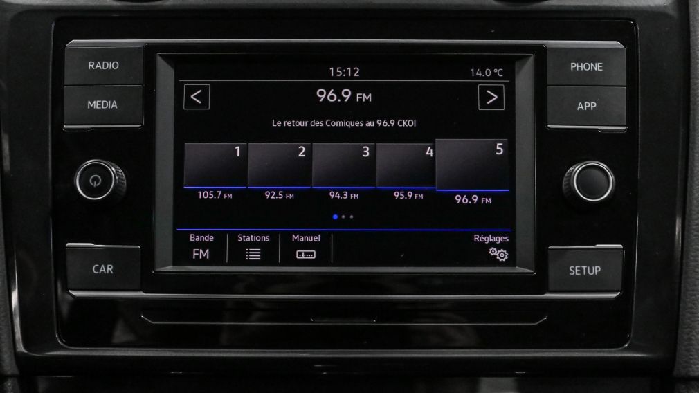 Volkswagen Golf Comfortline 2019 d&rsquo;occasion à vendre - 18