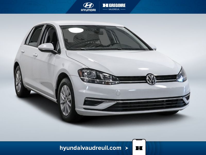 2019 Volkswagen Golf Comfortline FWD