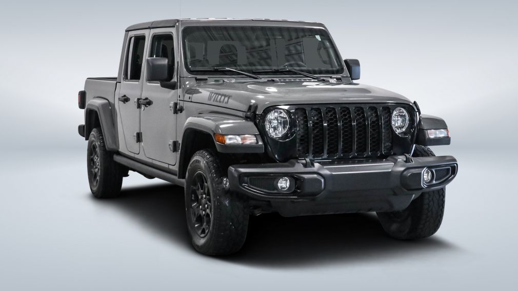 Jeep Gladiator Willys 2023 d&rsquo;occasion à vendre - 1