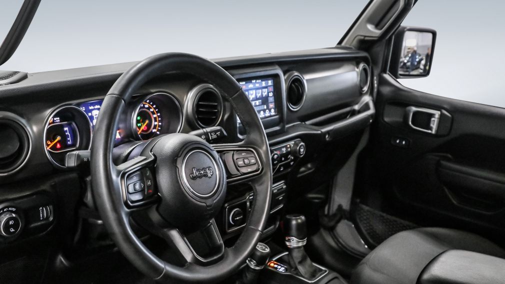Jeep Gladiator Willys 2023 d&rsquo;occasion à vendre - 9
