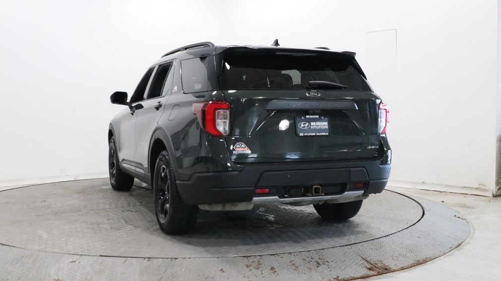 Ford Explorer Timberline 2021 d&rsquo;occasion à vendre - 5