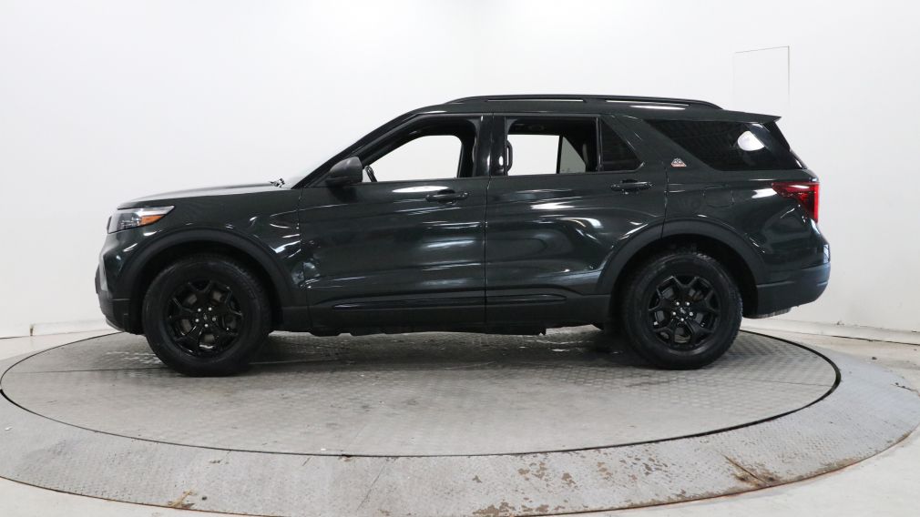 Ford Explorer Timberline 2021 d&rsquo;occasion à vendre - 4