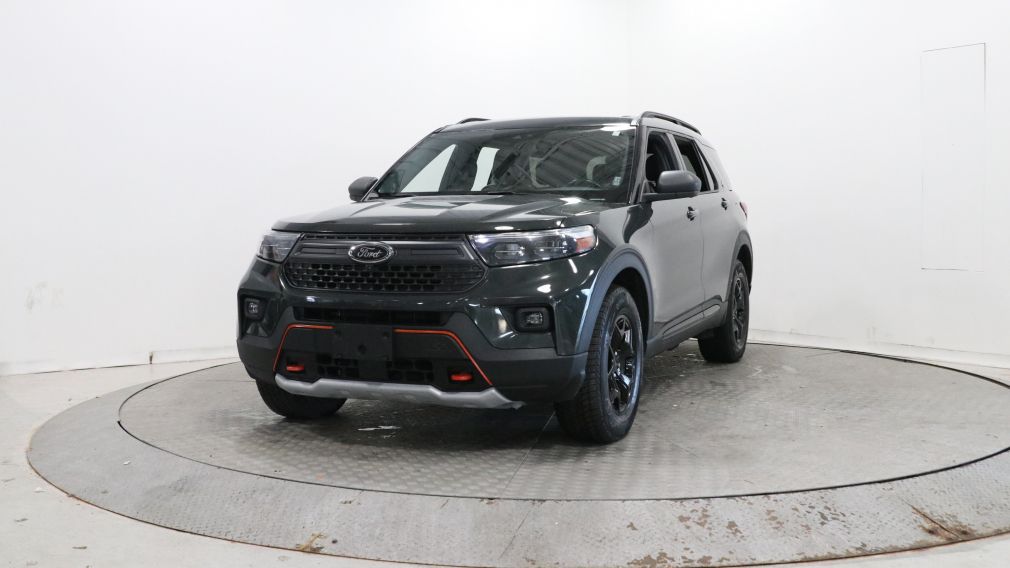 Ford Explorer Timberline 2021 d&rsquo;occasion à vendre - 3