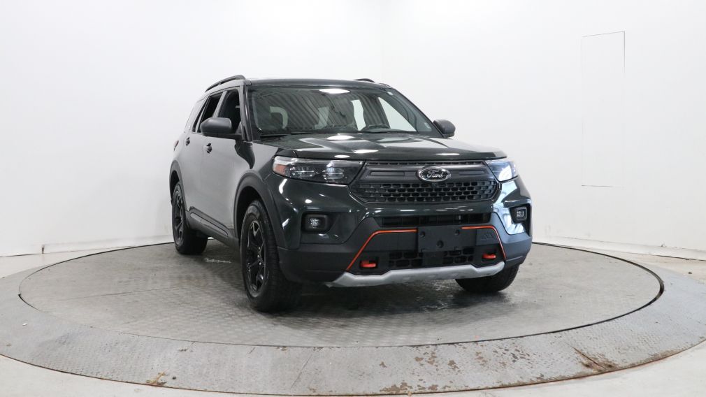 Ford Explorer Timberline 2021 d&rsquo;occasion à vendre