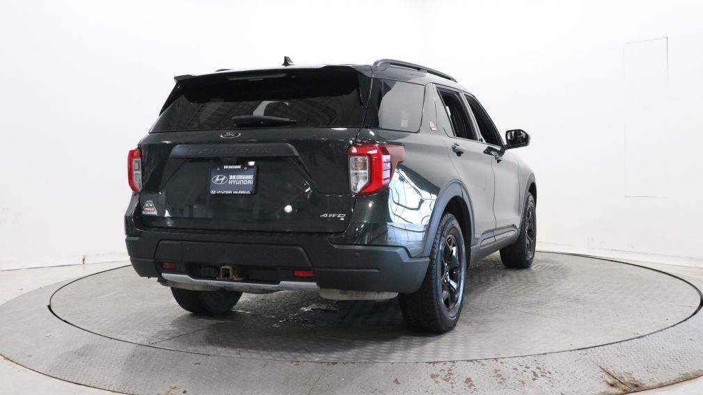 Ford Explorer Timberline 2021 d&rsquo;occasion à vendre - 7