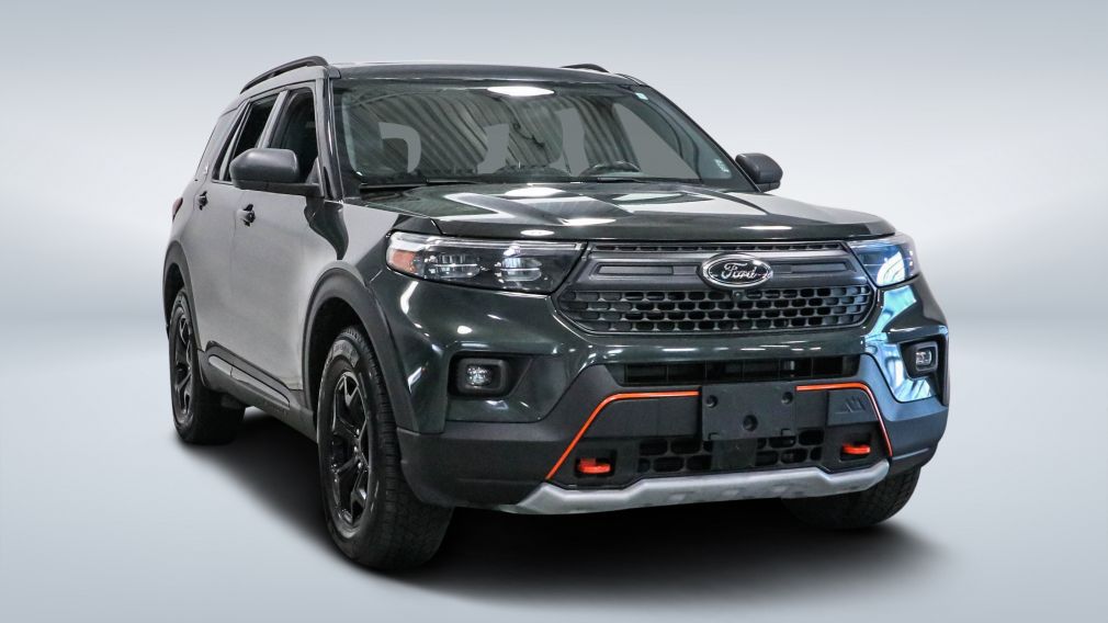 Ford Explorer Timberline