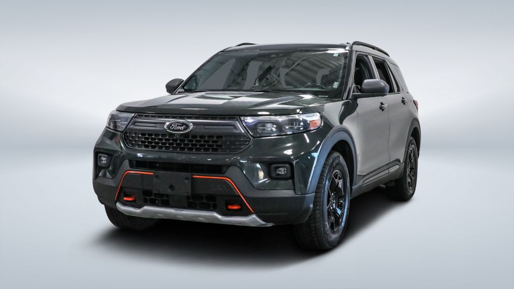 Ford Explorer Timberline 2021 à vendre à Trois-Rivières - 3