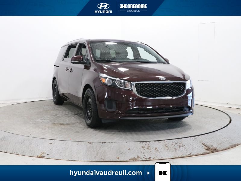 2018 Kia Sedona LX