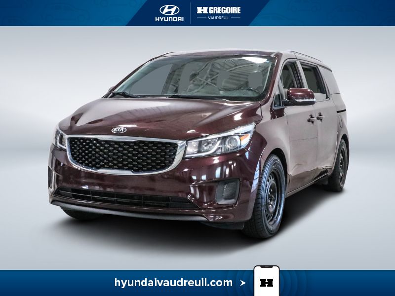 Kia Sedona 2018