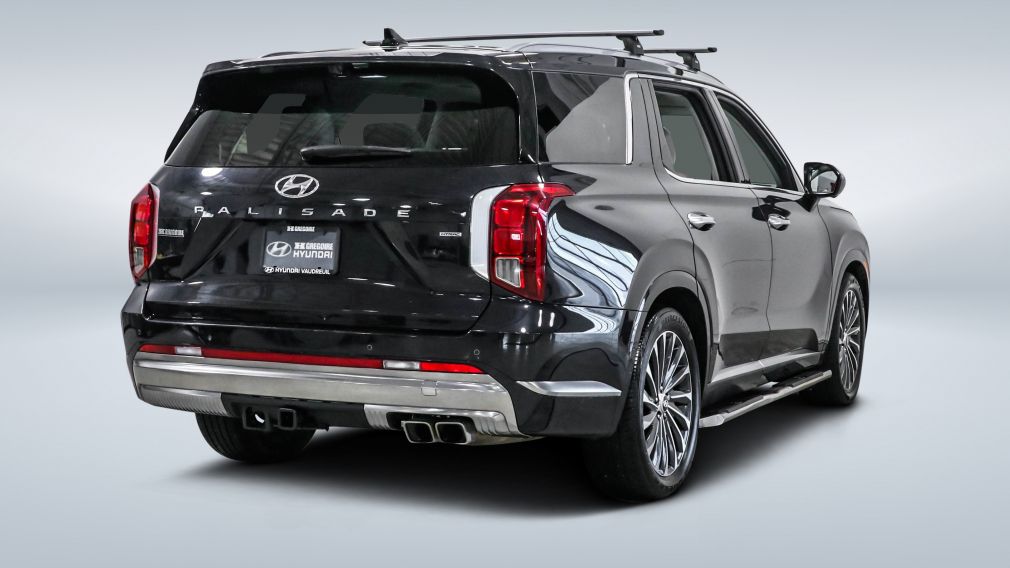 Hyundai Palisade Ultimate Calligraphy 2023 d&rsquo;occasion à vendre - 7