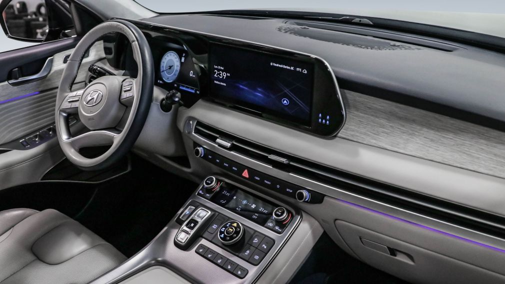 Hyundai Palisade Ultimate Calligraphy 2023 d&rsquo;occasion à vendre - 28