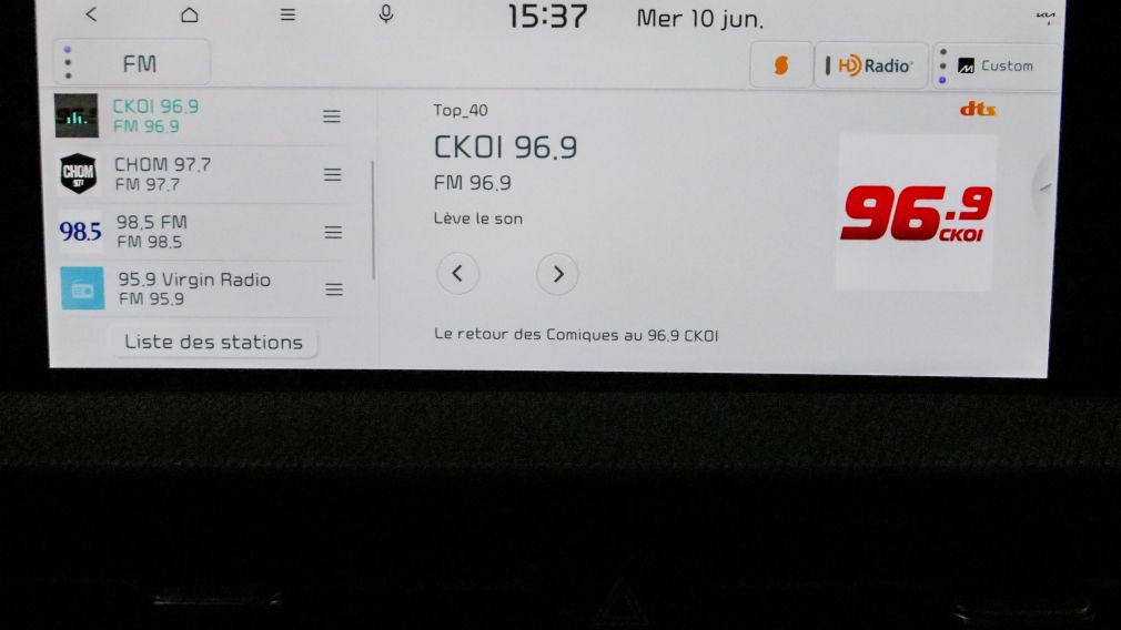 Kia EV6 Long Range w/GT-Line Pkg 1 2023 d&rsquo;occasion à vendre - 21