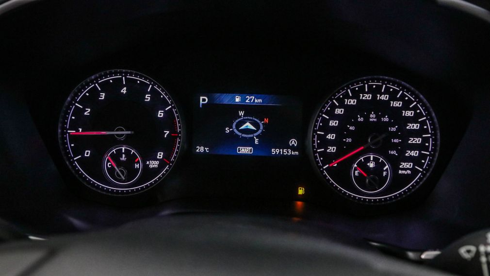 Hyundai Santa Fe Preferred 2023 d&rsquo;occasion à vendre - 19