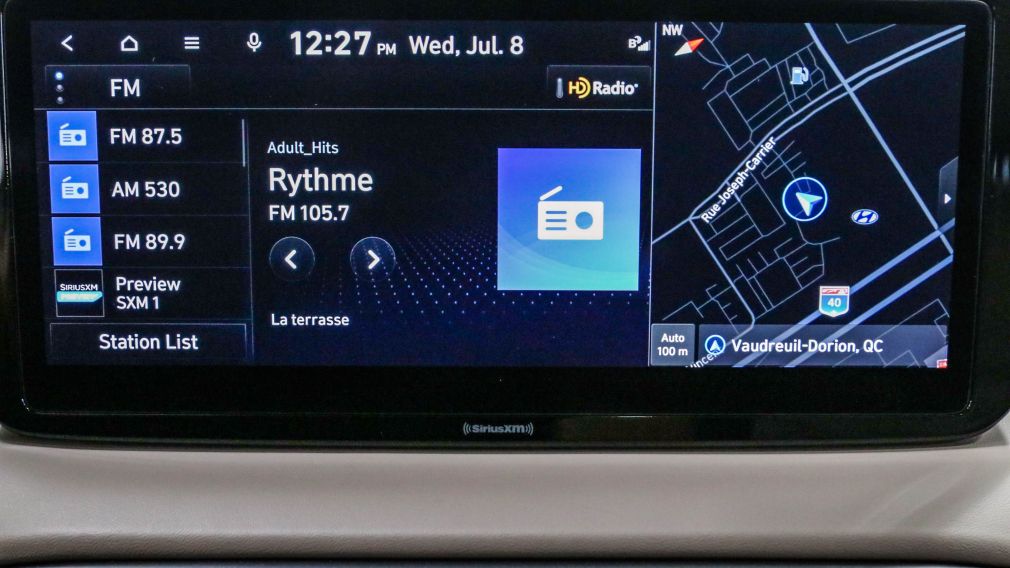 Hyundai Santa Fe Preferred 2023 d&rsquo;occasion à vendre - 21