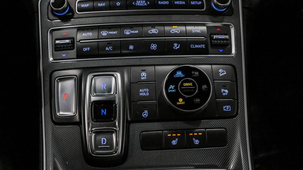 Hyundai Santa Fe Preferred 2023 d&rsquo;occasion à vendre - 25