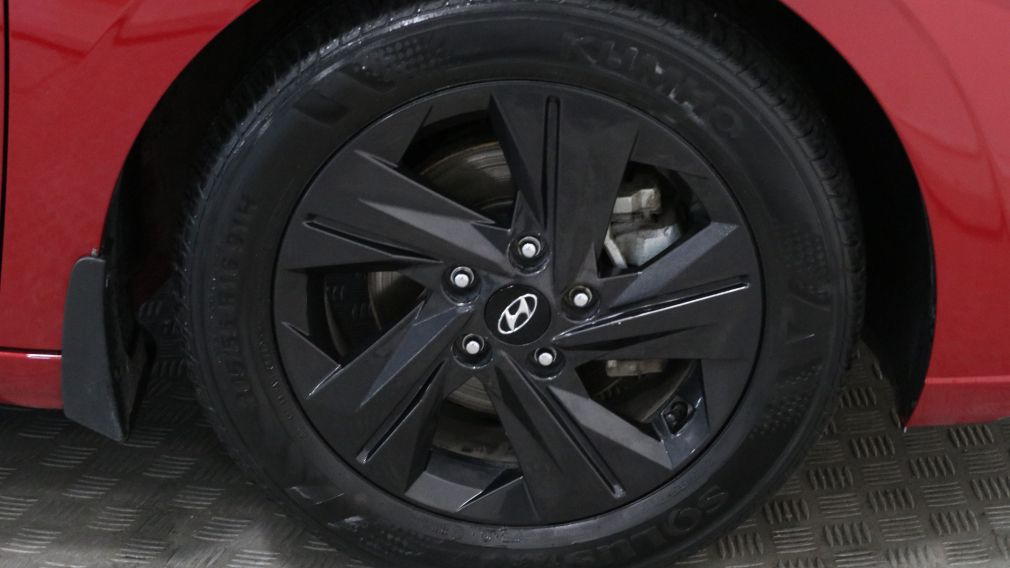 Hyundai Elantra Preferred 2021 d&rsquo;occasion à vendre - 27