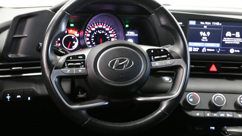 Hyundai Elantra Preferred 2021 d&rsquo;occasion à vendre - 13