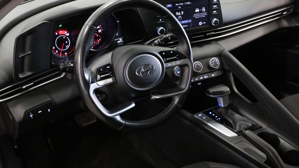 Hyundai Elantra Preferred 2021 d&rsquo;occasion à vendre - 10