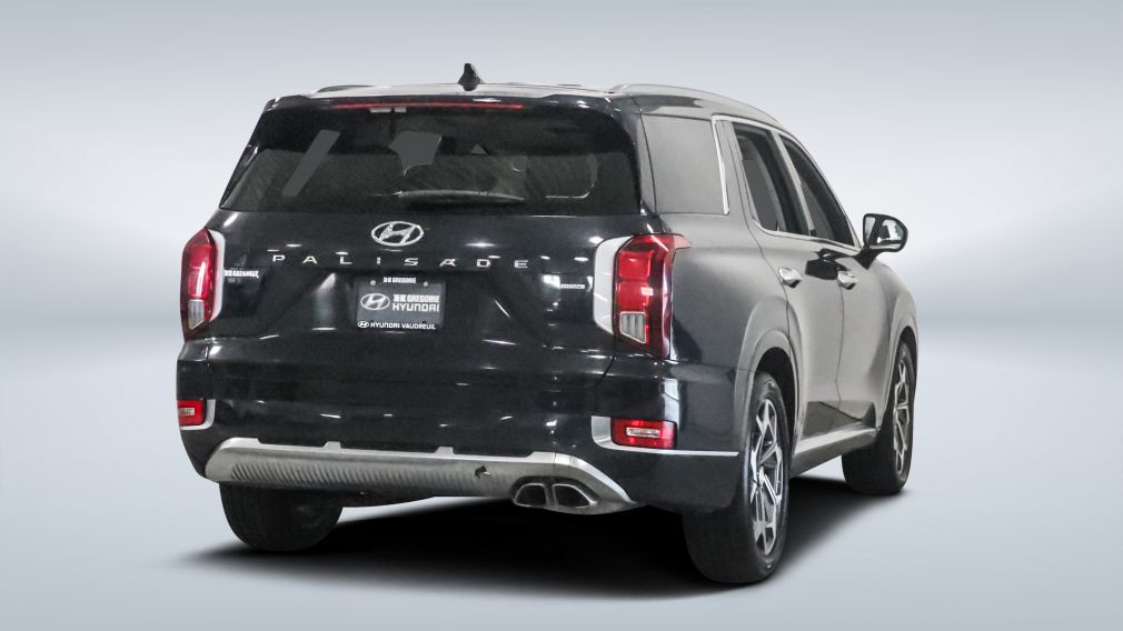 Hyundai Palisade Ultimate Calligraphy 2021 d&rsquo;occasion à vendre - 7