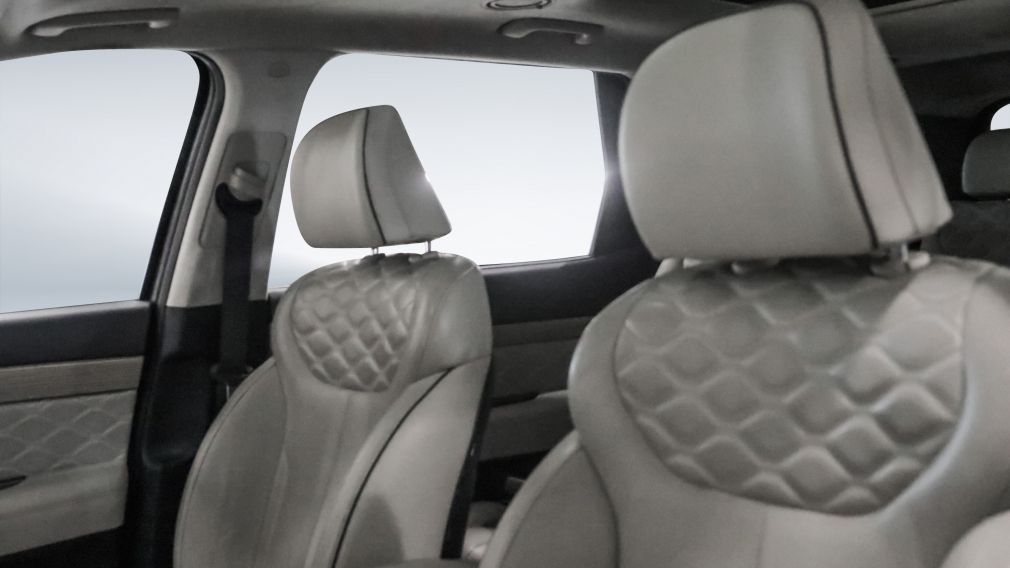 Hyundai Palisade Ultimate Calligraphy 2021 d&rsquo;occasion à vendre - 9