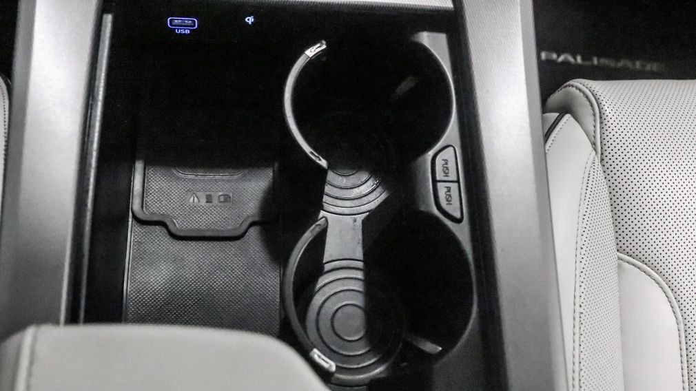 Hyundai Palisade Ultimate Calligraphy 2021 d&rsquo;occasion à vendre - 31