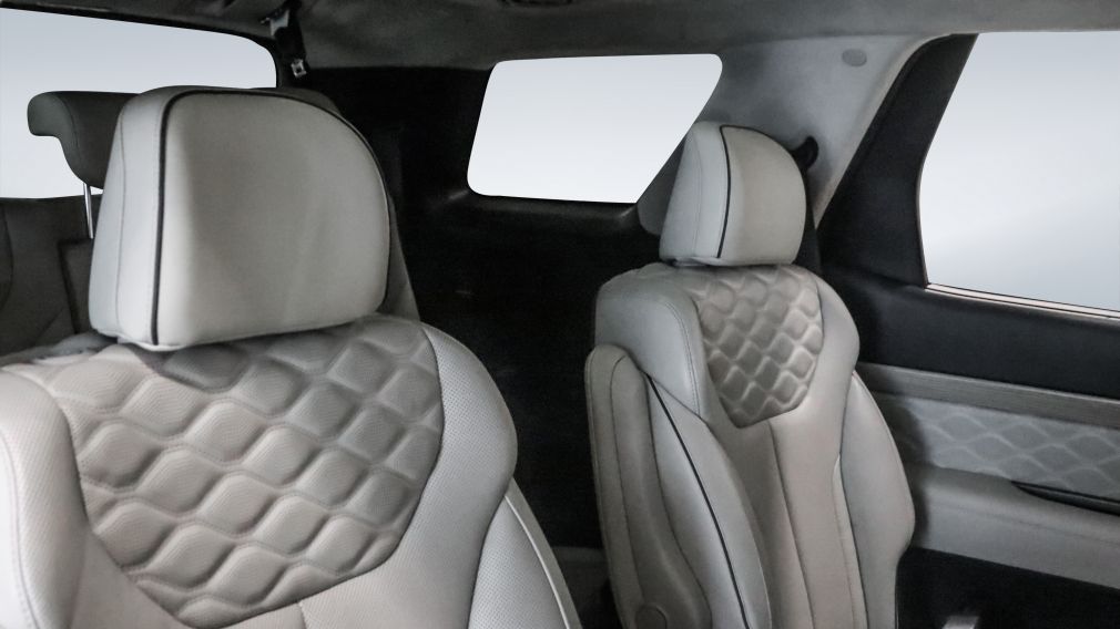 Hyundai Palisade Ultimate Calligraphy 2021 d&rsquo;occasion à vendre - 34